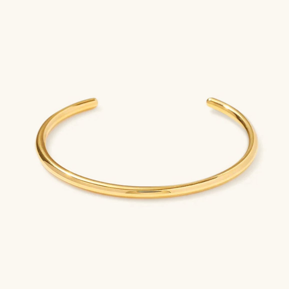 Luxe Oval Cuff Bangle