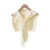 Shrugs Women Shoulder Shawl Fall Outwear All-match Candy Colors Fashion Knit Scarf-collar Harajuku Korean Streetwear Chic Sweet