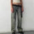 Women Y2K Wide Leg Denim Pants Baggy Low Waist Boyfriend Jeans Casual Vintage Loose Fit Jeans Trousers Cyber Grunge Streetwear