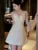 Y2K Sweet Mini Dress for Women Sexy Spaghetti Strap Princess Birthday Party Short Dresses Summer Spring Slim A-Line Vestidos New