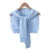 Shrugs Women Shoulder Shawl Fall Outwear All-match Candy Colors Fashion Knit Scarf-collar Harajuku Korean Streetwear Chic Sweet