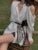 Youth Elegant Off Shoulder White Long Shirt Women Korean Dongdaemun High Quality Puff Sleeve Blouses Tops With Belted New