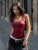 Summer New Solid Colour Slim Tank Top One-Piece Lace-Up Square Neck Sleeveless Y2k Tops Fashion Sexy Casual Women Clothing