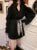 Youth Elegant Off Shoulder White Long Shirt Women Korean Dongdaemun High Quality Puff Sleeve Blouses Tops With Belted New