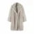 Slouchy Chic Gradient Long Eco Faux Fur Coat Women Winter Thick Warm Fluffy Fox Fur Jacket Brand Fashion Girls Overcoat