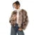 Winter Fluffy Faux Fox Fur Coat Women Brand Fashion Streetwear Overcoat Chic Girls Warm Short Furry Fur Jacket