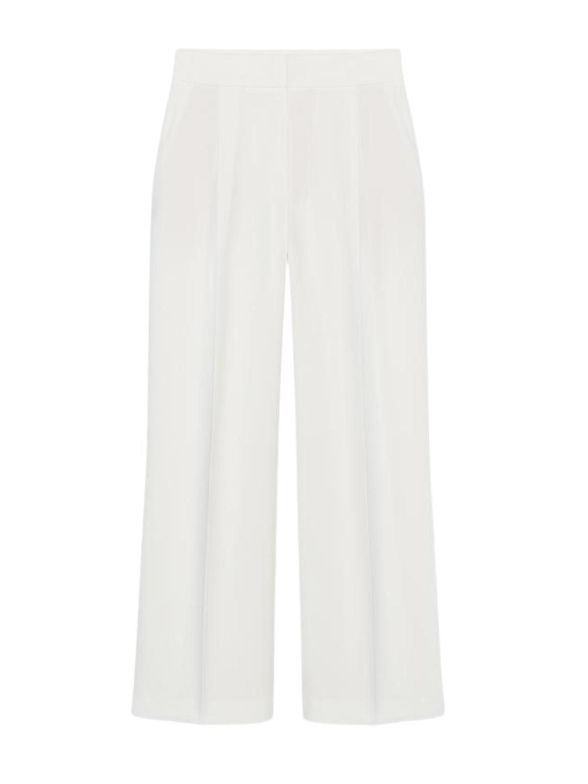 High Waist Drape Casual Pants