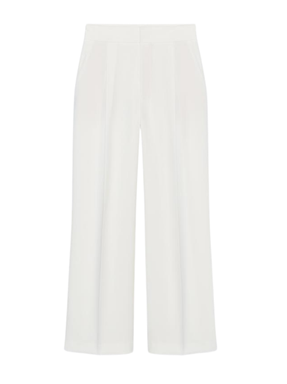 High Waist Drape Casual Pants