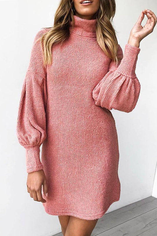 O Neck Autumn Sexy Dress(3 Colors)