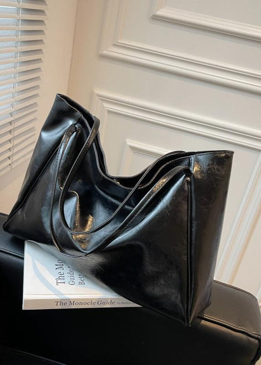 Glossy-Luxe Tote