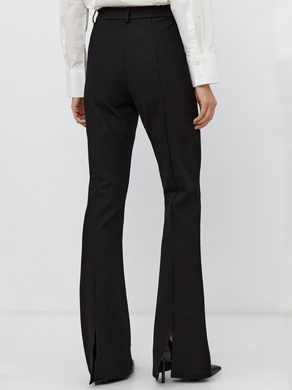 Slim Fit Casual Suit Pants