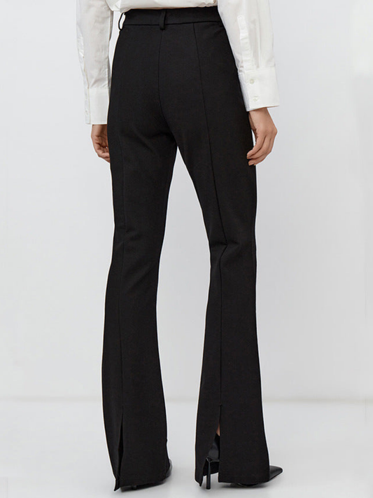Slim Fit Casual Suit Pants