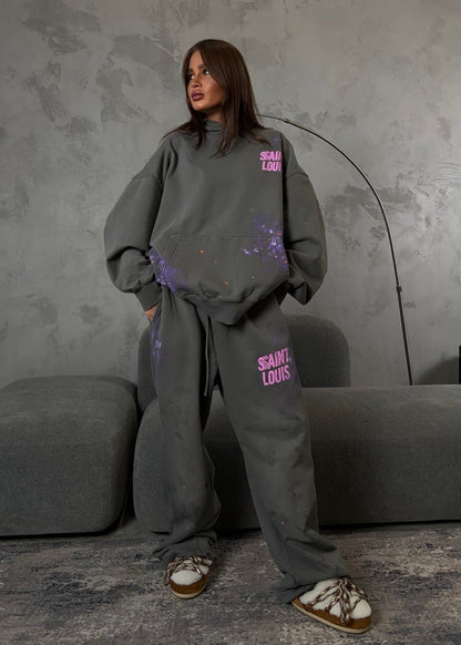 Saint Louis Oversized Hoodie & Jogger Set
