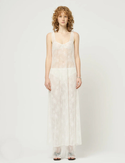 Spring Summer Women Clothing Sexy See through Hollow Out Cutout Lace Blouse Dress