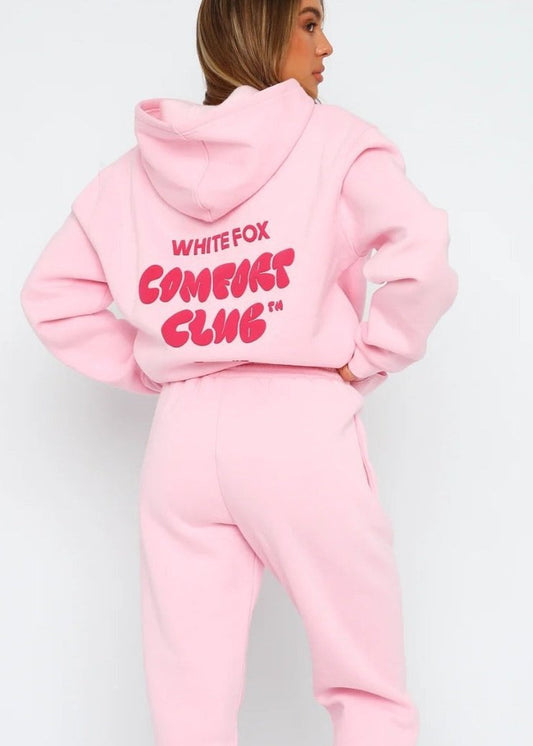 Comfort Club - Oversized Hoodie and Jogger Set