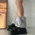 Harajuku Y2k Fashion Girls Faux Rabbit Fur Leg Warmers Women Goth Punk Rave Cyber Fluffies Costume Leggings Boot Covers Clubwear