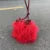 Luxury Colorful Tassels Furry Drawstring Bucket Bag Women Plush Handbag Harajuku Street Punk Y2k Hot Girls Faux Fur Shoulder Bag