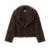 Chic Street Girls Gradient Faux Fur Jacket Women Winter  Brand Fashion Fluffy Fox Fur Coat Female Luxury Outerwear