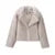 Chic Street Girls Gradient Faux Fur Jacket Women Winter  Brand Fashion Fluffy Fox Fur Coat Female Luxury Outerwear