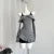 Y2K Lace Two-piece Set Mini Dresses for Women Spaghetti Strap Knitted Underdress Korean Fashion Sexy Party Dress Female Vestidos