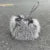 Luxury Colorful Tassels Furry Drawstring Bucket Bag Women Plush Handbag Harajuku Street Punk Y2k Hot Girls Faux Fur Shoulder Bag