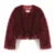 Exclusive  Winter Ins Hot Brand Blogger Fashion Fuzzy Cropped Faux Fur Women Chic Streetwear Girls Lamb Fur Jacket