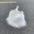 Luxury Colorful Tassels Furry Drawstring Bucket Bag Women Plush Handbag Harajuku Street Punk Y2k Hot Girls Faux Fur Shoulder Bag
