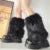 Luxury Brand Runway Fashion Fluffy Faux Fox Leg Warmers Women Thick Warm Furry Boot Covers Chic Harajuku Hot Y2k Girls Legcovers