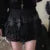 Kawaii Lolita Cake Skirt Girls Harajuku High Waist Ruffle Layered Skirts y2k Aesthetic Women Fairycore Skirt Streetwear