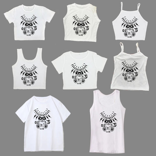 Short-sleeved T-shirt women  new explosive spice girls show thin pure want high-grade top summer women&#8217;s fashion brand