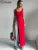 Casual Chic Women Tanks Solid New Summer Super-Long Split U-neck Body-shaping Camis Girls Wild Basic Street Hipster Tops