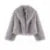 Winter Hot Trendy Iconic Blogger Fashion Burgundy Faux Fur Coat Women Overcoat Girls Shawl Collar Lamb Fur Jacket