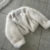 Iconic Street Fashion Week Luxury Brand Gardient Cropped Faux Fur Coat Women Winter  Hot Cool Girls Fluffy Short Fur Jacket