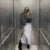 Iconic Street Fashion Week Luxury Brand Gardient Cropped Faux Fur Coat Women Winter  Hot Cool Girls Fluffy Short Fur Jacket