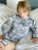 Printed Skinny Sexy Bodysuit Lingerie Gray One-pieces Bustier Long Sleeve Corset Top Streetwear Fashion Trends Women Clothing