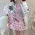 Kawaii Lolita Cake Skirt Girls Harajuku High Waist Ruffle Layered Skirts y2k Aesthetic Women Fairycore Skirt Streetwear