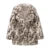 Exclusive Long Brown Leopard Fox Fur Coat Women Winter  New Luxury Hot Brand Fashion Girls Faux Fur Jacket Overcoat