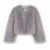 Exclusive  Winter Ins Hot Brand Blogger Fashion Fuzzy Cropped Faux Fur Women Chic Streetwear Girls Lamb Fur Jacket