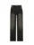 American Retro Casual Straight Leg Jeans Woman Vintage Street Style Distressed Denim Pants