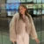 Ins Hot Brand Fashion Black Warm Cozy Cropped Faux Fur Coat Women Winter  Chic Girls Street Fashion Luxury Short Fur Jacket