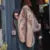Iconic Street Fashion Week Luxury Brand Gardient Cropped Faux Fur Coat Women Winter  Hot Cool Girls Fluffy Short Fur Jacket