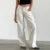 Women Y2K Aesthetic Low Rise Baggy Jeans Loose Fit Boyfriend Straight Wide Leg Jeans Trendy Stretch Long Denim Pants Trousers