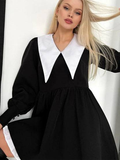 Splice Mini Dress For Women Sexy Party Club Night Folds Women&#8217;s Evening Dress Hot Girls Elegant Street Dresses Women 2025