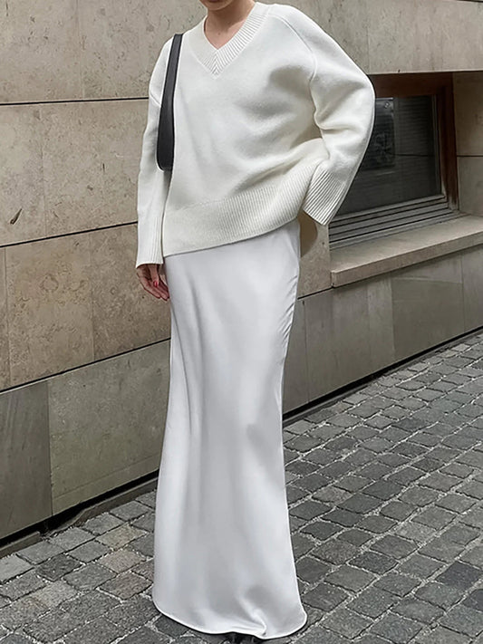 Elegant Fit Slimming Fishtail Skirt